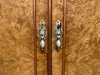 Burr Walnut Bow Front Wardrobe (8 of 10) Burr Walnut Bow Front Wardrobe (8 of 10)