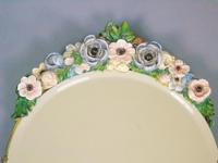 Antique Floral Barbola Mirror (2 of 7) Antique Floral Barbola Mirror (2 of 7)