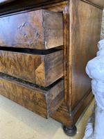 18th Century Burr Walnut Commode (8 of 9) 18th Century Burr Walnut Commode (8 of 9)