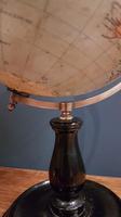 Antique 8" Paper Mache Phillip's Terrestrial Globe (3 of 7) Antique 8" Paper Mache Phillip's Terrestrial Globe (3 of 7)