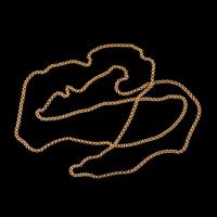 Antique Victorian Sautoir Chain 15ct Gold c.1900 (4 of 6) Antique Victorian Sautoir Chain 15ct Gold c.1900 (4 of 6)