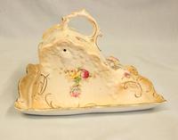 Antique Devon Wear Shaped Cheese Dish & Cover (5 of 9) Antique Devon Wear Shaped Cheese Dish & Cover (5 of 9)