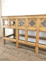Victorian Pine Church Altar Table in Gothic Design (6 of 14) Victorian Pine Church Altar Table in Gothic Design (6 of 14)