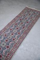 Pink Floral Eastern Wool Runner (10 of 12) Pink Floral Eastern Wool Runner (10 of 12)