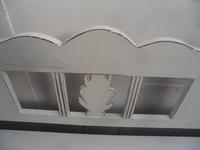 A Lovely White Motif 3/4 Seater Antique/Old Pine Kitchen/Hall Box Settle/ Bench (3 of 9) A Lovely White Motif 3/4 Seater Antique/Old Pine Kitchen/Hall Box Settle/ Bench (3 of 9)