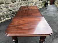 Antique Mahogany Wind Out Extending Dining Table (9 of 12) Antique Mahogany Wind Out Extending Dining Table (9 of 12)