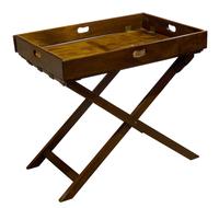 Early 19th Century Rectangular Drop Sided Butler's Tray (8 of 9) Early 19th Century Rectangular Drop Sided Butler's Tray (8 of 9)
