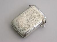 Edwardian Silver Combination Vesta & Stamp Case, By Joseph Gloster, Birmingham, 1904, (13 of 15) Edwardian Silver Combination Vesta & Stamp Case, By Joseph Gloster, Birmingham, 1904, (13 of 15)
