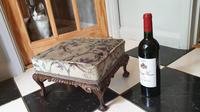 Late 18th/early 19th Century Walnut Footstool (5 of 5) Late 18th/early 19th Century Walnut Footstool (5 of 5)