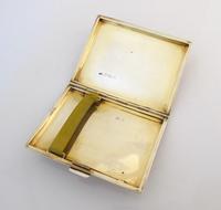 Top quality ladies’ silver cigarette case John Henry Wynn Birmingham 1928 (2 of 7) Top quality ladies’ silver cigarette case John Henry Wynn Birmingham 1928 (2 of 7)