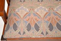 Antique Arts & Crafts Solid Walnut Corner Settee from Liberty of London (9 of 12) Antique Arts & Crafts Solid Walnut Corner Settee from Liberty of London (9 of 12)