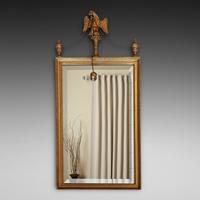 George III Gilt Pier Mirror Glass