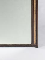 Large 19th Century English Lacquered & Gilt Overmantle Mirror (5 of 6) Large 19th Century English Lacquered & Gilt Overmantle Mirror (5 of 6)