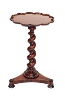 Fine Rosewood Barley Twist Lamp Table c.1830 (2 of 5) Fine Rosewood Barley Twist Lamp Table c.1830 (2 of 5)