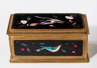 Late 19th Century Italian Pietra Dura Casket (3 of 5) Late 19th Century Italian Pietra Dura Casket (3 of 5)