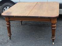 1900's Country Pine Pull out Table with One Leaf (3 of 5) 1900's Country Pine Pull out Table with One Leaf (3 of 5)