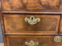 George I Style Burr Walnut Bureau (16 of 18) George I Style Burr Walnut Bureau (16 of 18)