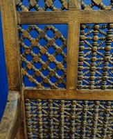 Pair of Moorish Middle Eastern Ottoman Islamic Throne Chairs - Liberty's of London / Liberty & Co (4 of 6) Pair of Moorish Middle Eastern Ottoman Islamic Throne Chairs - Liberty's of London / Liberty & Co (4 of 6)
