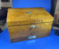 Victorian Walnut Stationary Box (15 of 15) Victorian Walnut Stationary Box (15 of 15)