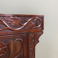 Quality Antique Oak Wainscot Chair (10 of 10) Quality Antique Oak Wainscot Chair (10 of 10)