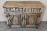 Reproduction Oak Side Cabinet / Dresser Base Titchmarsh Goodwin Style (4 of 9) Reproduction Oak Side Cabinet / Dresser Base Titchmarsh Goodwin Style (4 of 9)