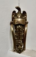 Large Victorian Brass Eagle Door Knocker (2 of 5) Large Victorian Brass Eagle Door Knocker (2 of 5)