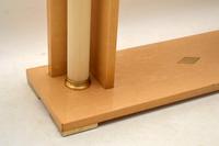 1970’s Vintage Italian Maple Console Table (11 of 11) 1970’s Vintage Italian Maple Console Table (11 of 11)