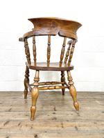 Antique Beech & Elm Smoker’s Bow Chair (8 of 8) Antique Beech & Elm Smoker’s Bow Chair (8 of 8)