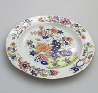 Masons Ironstone Plate 9 c.1810-1820 (3 of 5) Masons Ironstone Plate 9 c.1810-1820 (3 of 5)
