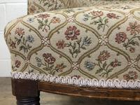 Victorian Three Piece Suite with Gold Floral Upholstery (7 of 26) Victorian Three Piece Suite with Gold Floral Upholstery (7 of 26)