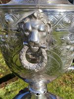 Fortnum & Masons Silver Plated Samovar & Box (3 of 8) Fortnum & Masons Silver Plated Samovar & Box (3 of 8)