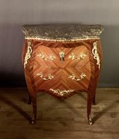 Small French Louis XVI Style Bombe Commode (3 of 12) Small French Louis XVI Style Bombe Commode (3 of 12)