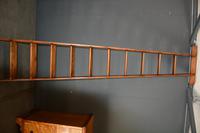 Antique Pine Library Ladder (2 of 3) Antique Pine Library Ladder (2 of 3)