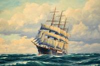 Nautical Oil Painting (3 of 10) Nautical Oil Painting (3 of 10)