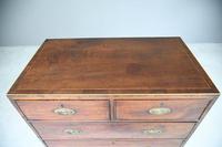 19th Century Antique Mahogany Chest of Drawers (6 of 11) 19th Century Antique Mahogany Chest of Drawers (6 of 11)