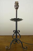 Pretty Little Vintage Wrought Iron Table Lamp - We Have 10 (7 of 9) Pretty Little Vintage Wrought Iron Table Lamp - We Have 10 (7 of 9)