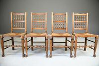 4 Country Spindle Back & Rush Chairs (3 of 11) 4 Country Spindle Back & Rush Chairs (3 of 11)