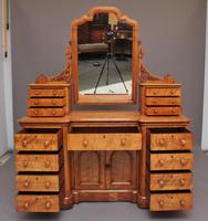 19th Century Satin Birch Dressing Table (3 of 14) 19th Century Satin Birch Dressing Table (3 of 14)