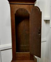 Victorian Inlaid Oak Long Case Clock Case (2 of 8) Victorian Inlaid Oak Long Case Clock Case (2 of 8)