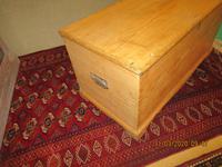 Victorian Pine Blanket Chest with Bracket Feet (4 of 5) Victorian Pine Blanket Chest with Bracket Feet (4 of 5)