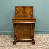 Spectacular Quality Victorian Figured Walnut Antique Davenport (4 of 9) Spectacular Quality Victorian Figured Walnut Antique Davenport (4 of 9)