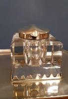 Antique Art Nouveau Brass Double Inkstand (2 of 7) Antique Art Nouveau Brass Double Inkstand (2 of 7)