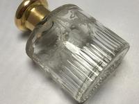 Silver Gilt and Blue Enamel Perfume Bottle (5 of 5) Silver Gilt and Blue Enamel Perfume Bottle (5 of 5)