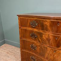 Stunning Georgian Mahogany Antique Serpentine Front Chest of Drawers (2 of 10) Stunning Georgian Mahogany Antique Serpentine Front Chest of Drawers (2 of 10)