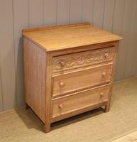 Small Limed Oak Chest of Drawers (8 of 10) Small Limed Oak Chest of Drawers (8 of 10)