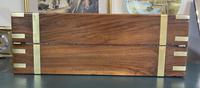 Victorian Brass-bound Walnut Writing Slope with Secret Drawers (4 of 39) Victorian Brass-bound Walnut Writing Slope with Secret Drawers (4 of 39)