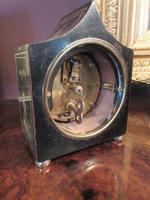 Small Antique Chinoiserie Gilt Mantel Clock (7 of 7) Small Antique Chinoiserie Gilt Mantel Clock (7 of 7)