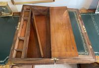 Victorian Brass-bound Walnut Writing Slope with Secret Drawers (14 of 39) Victorian Brass-bound Walnut Writing Slope with Secret Drawers (14 of 39)
