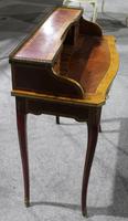 1900s Quality Ladies Mahogany Desk with Kingswood Banding (2 of 4) 1900s Quality Ladies Mahogany Desk with Kingswood Banding (2 of 4)