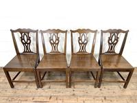 Set of Four Country Oak Dining Chairs (4 of 10) Set of Four Country Oak Dining Chairs (4 of 10)